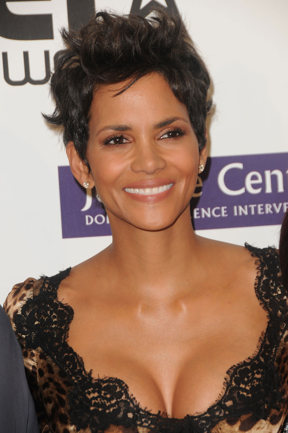 Halle Berry at 2012 Jenesse Silver Rose Benefit